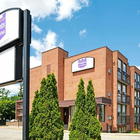 Knights Inn Toronto Scarborough Dış mekan fotoğraf