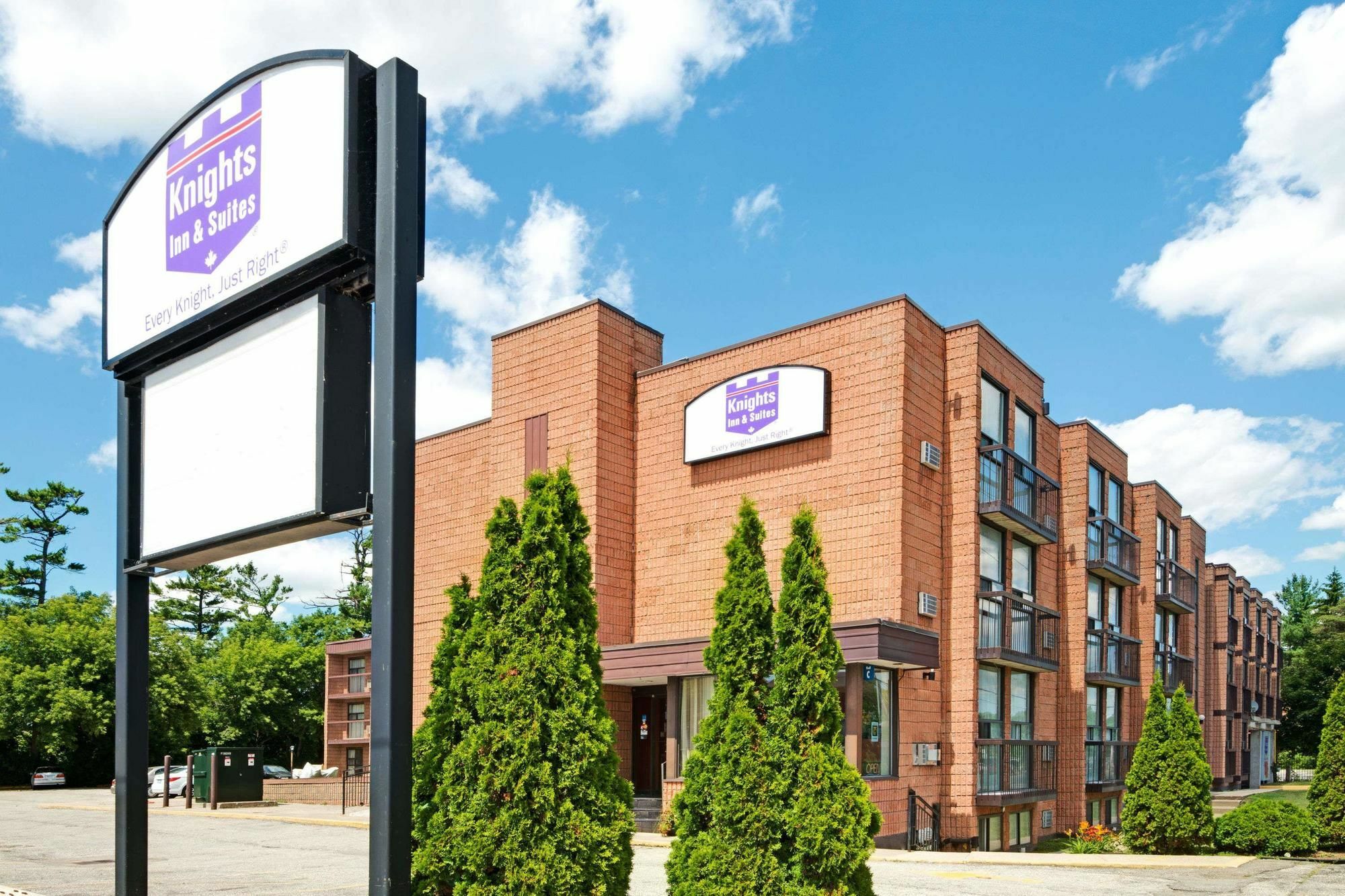 Knights Inn Toronto Scarborough Dış mekan fotoğraf